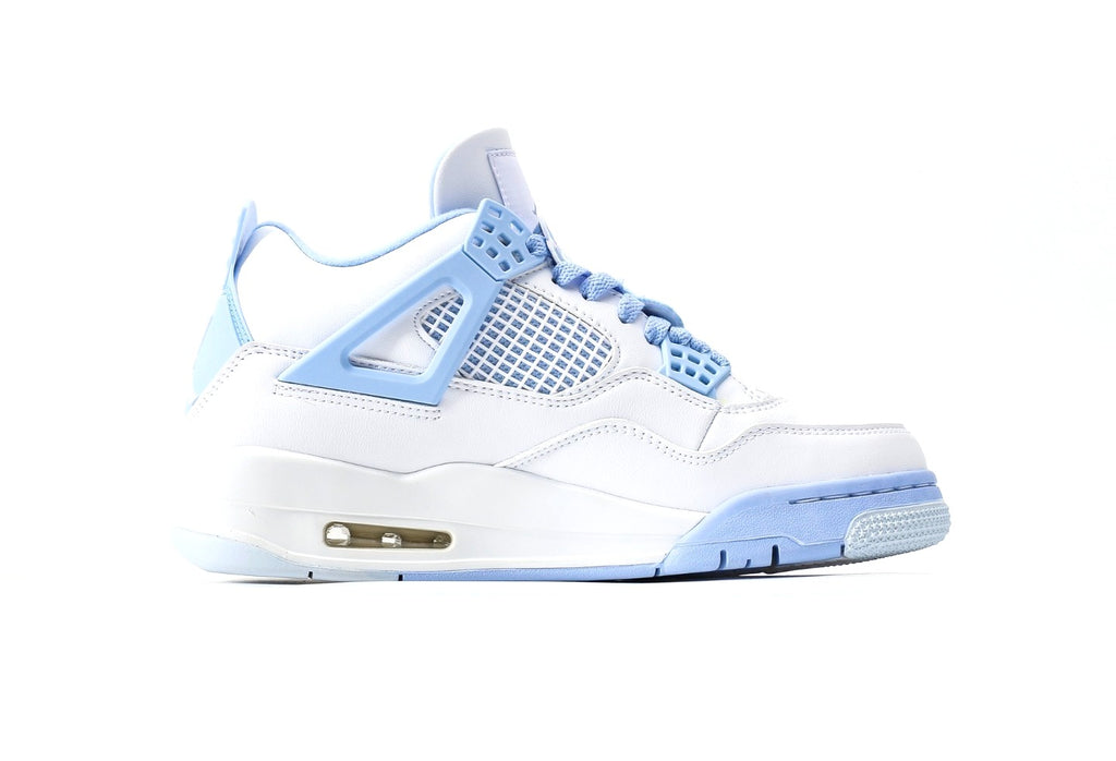 Air Jordan 4 "Aluminum" "White/Blue Tint"