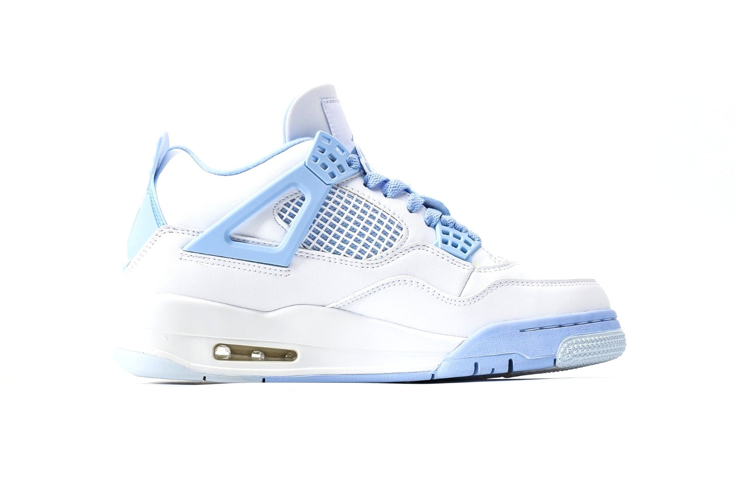 Air Jordan 4 "Aluminum" "White/Blue Tint"