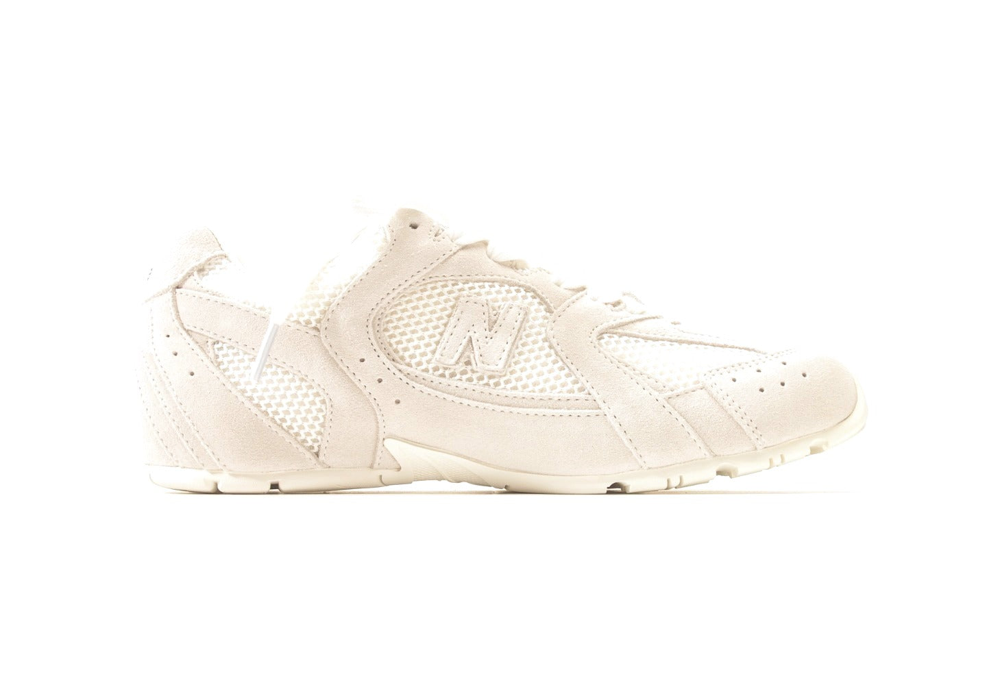 New Balance 530 SL Miu Miu White Suede