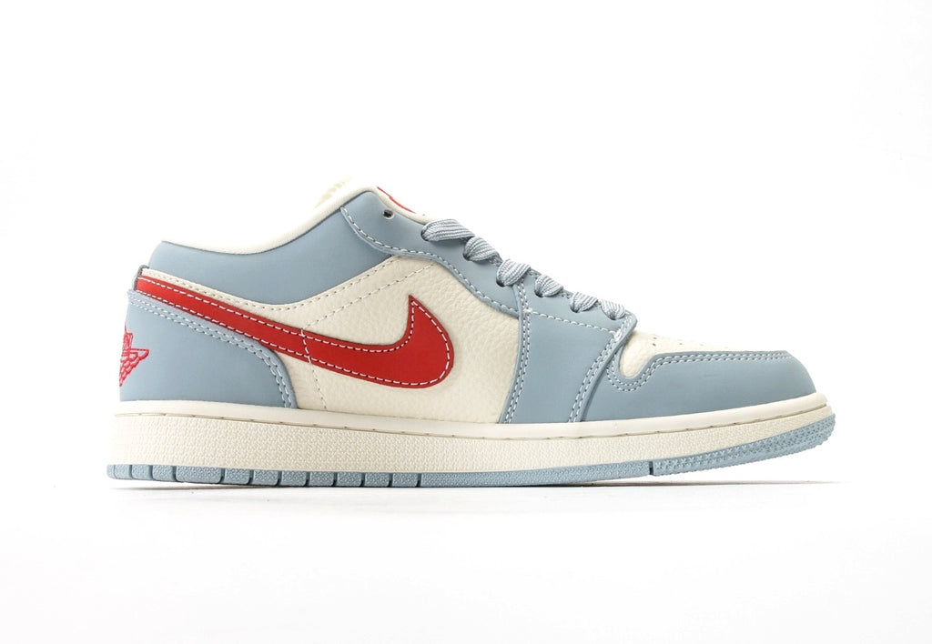 Custom Air Jordan 1 Low x Supreme