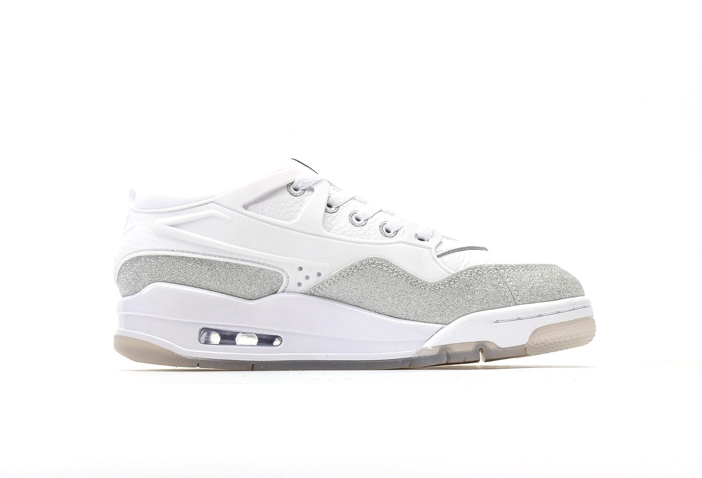 Air Jordan 4 RM White Metallic Silver