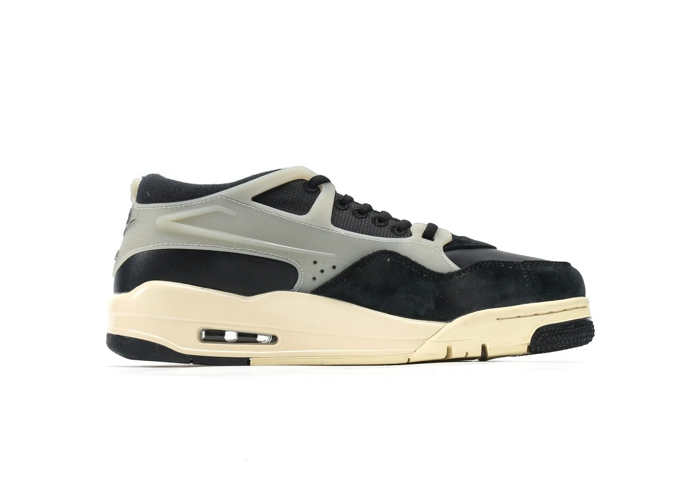 Air Jordan 4 RM Black Sail