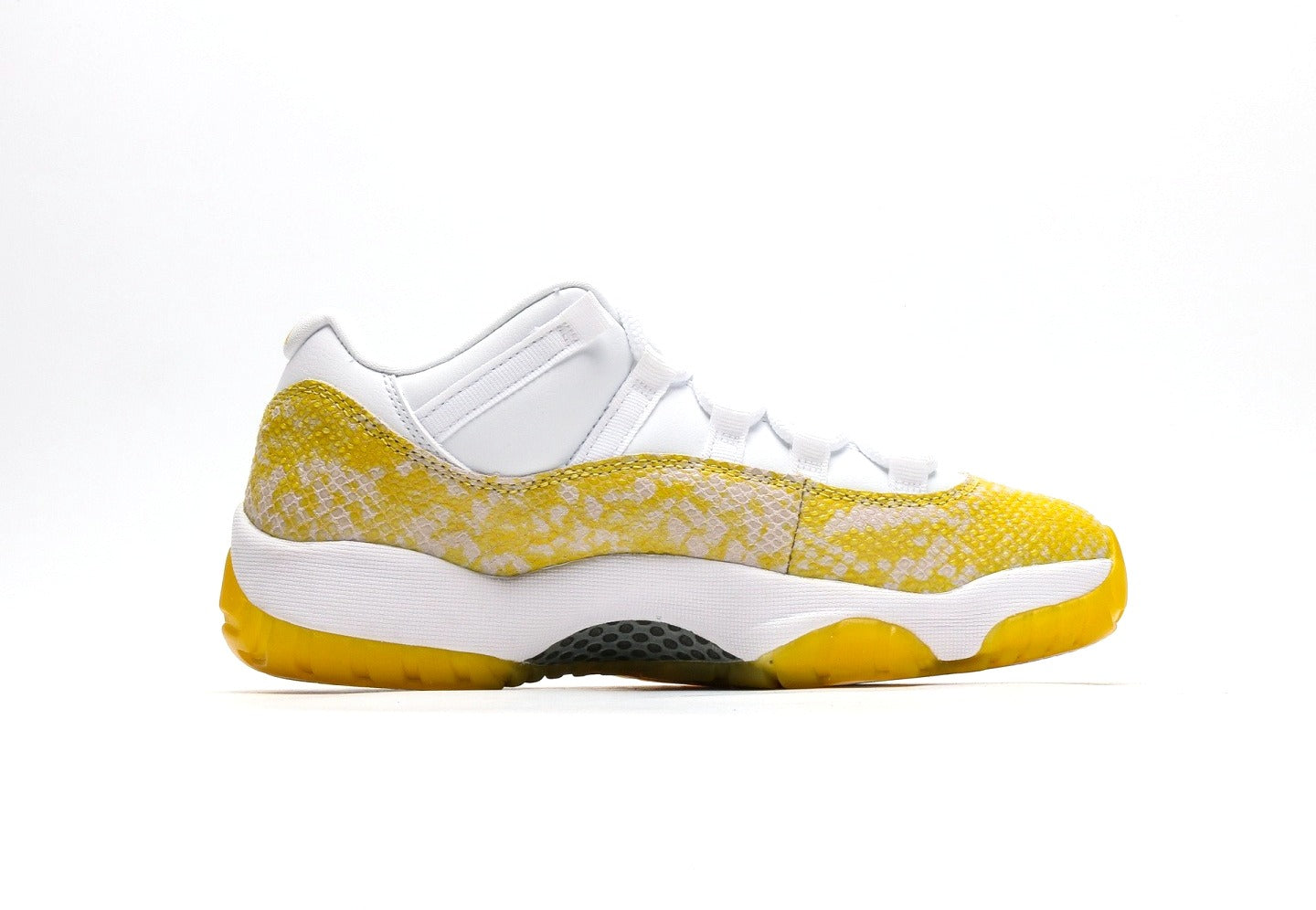 Air Jordan 11 Low "Yellow Snakeskin" [PK GOD]