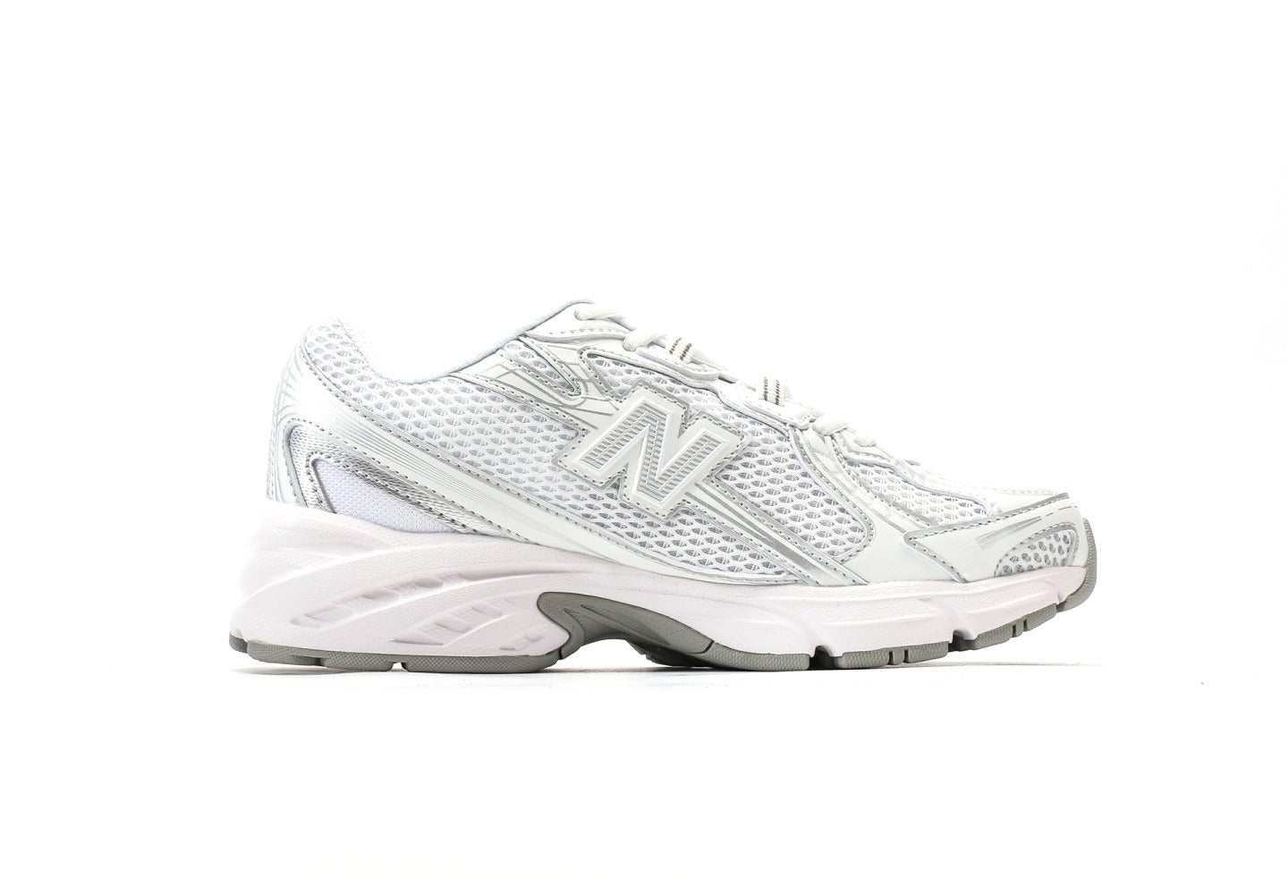 New Balance 740 "White & Silver Metallic"