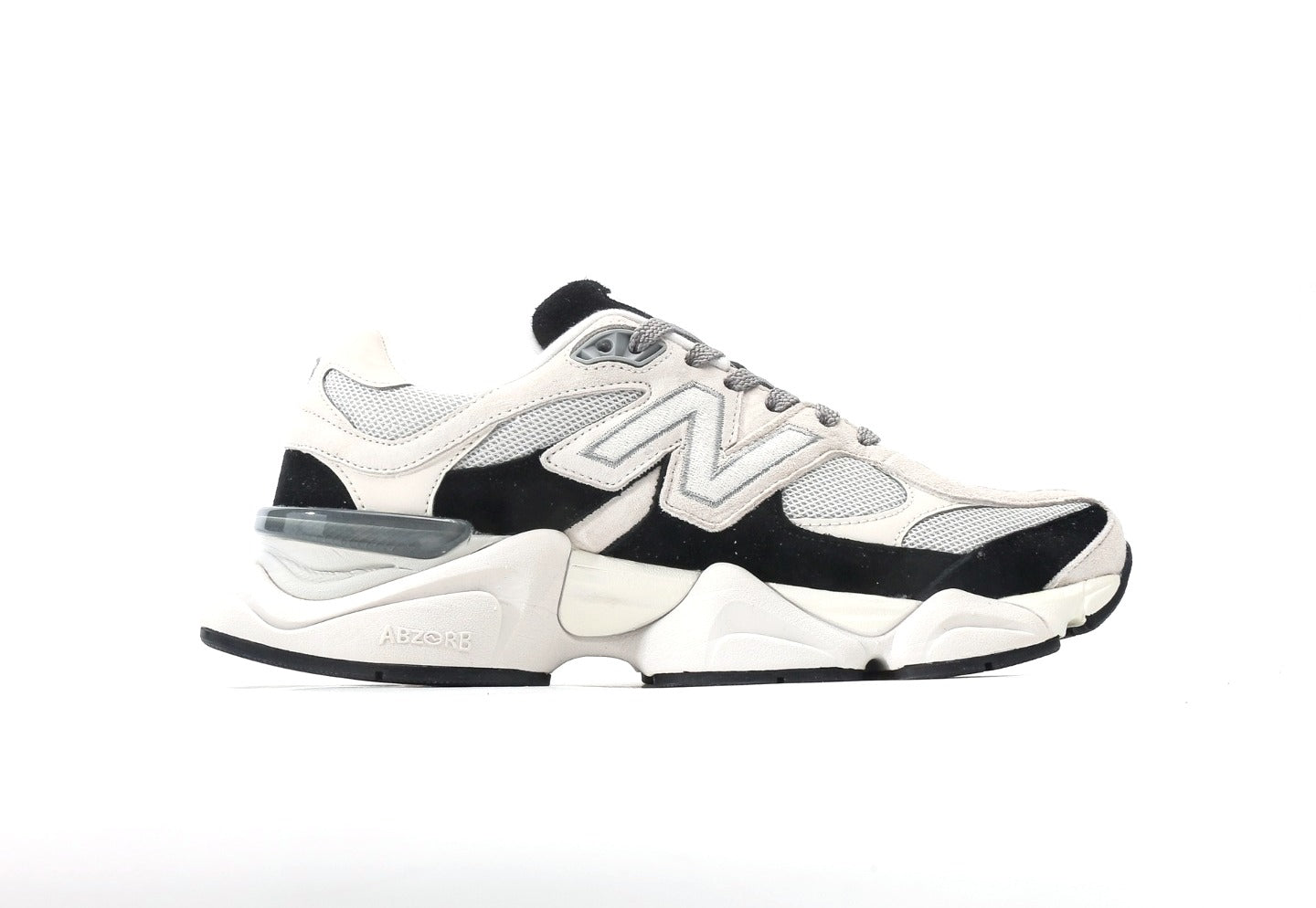 New Balance 9060 Grey Jet Black