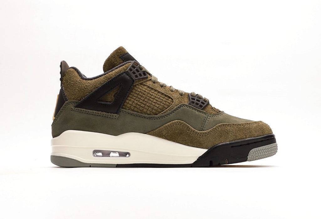 Air Jordan 4 SE Craft "Medium Olive" [PK GOD]