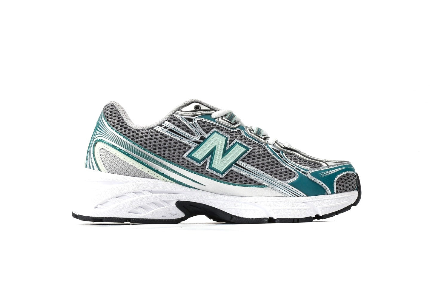 New Balance 740 Silver Metallic New Spruce