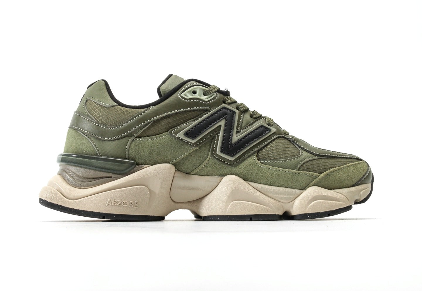 New Balance 9060 Cordura "Dark Olivine"