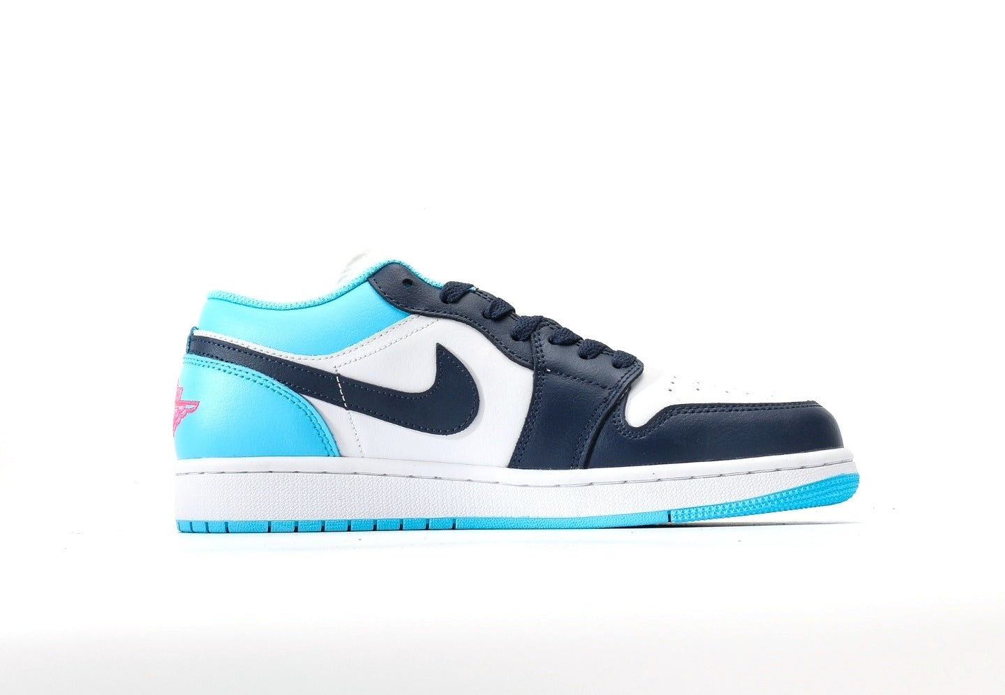 Air Jordan 1 Low Blue Chill