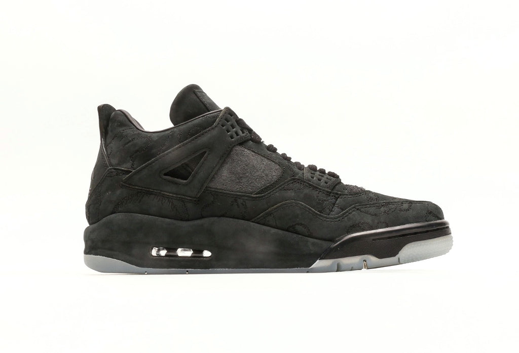 KAWS x Air Jordan 4 Black Cyber Monday [PK GOD]