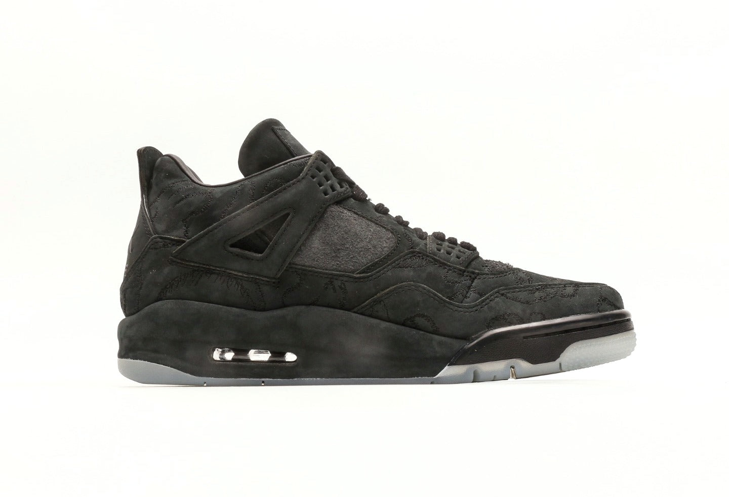 KAWS x Air Jordan 4 Black Cyber Monday [PK GOD]
