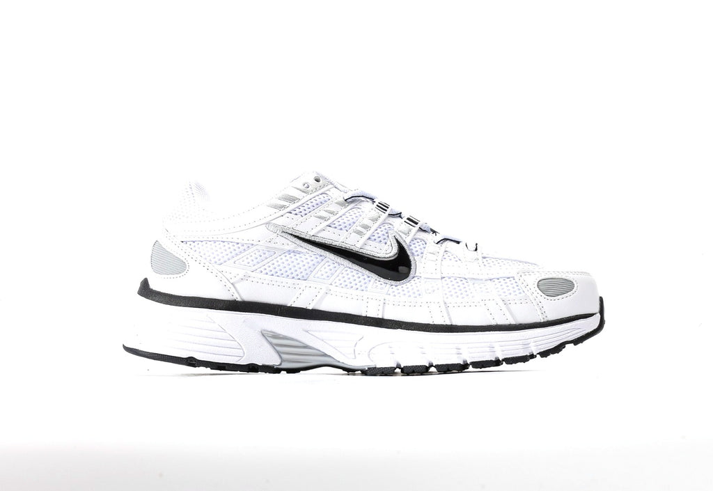 P-6000 "White Metallic Silver Black"
