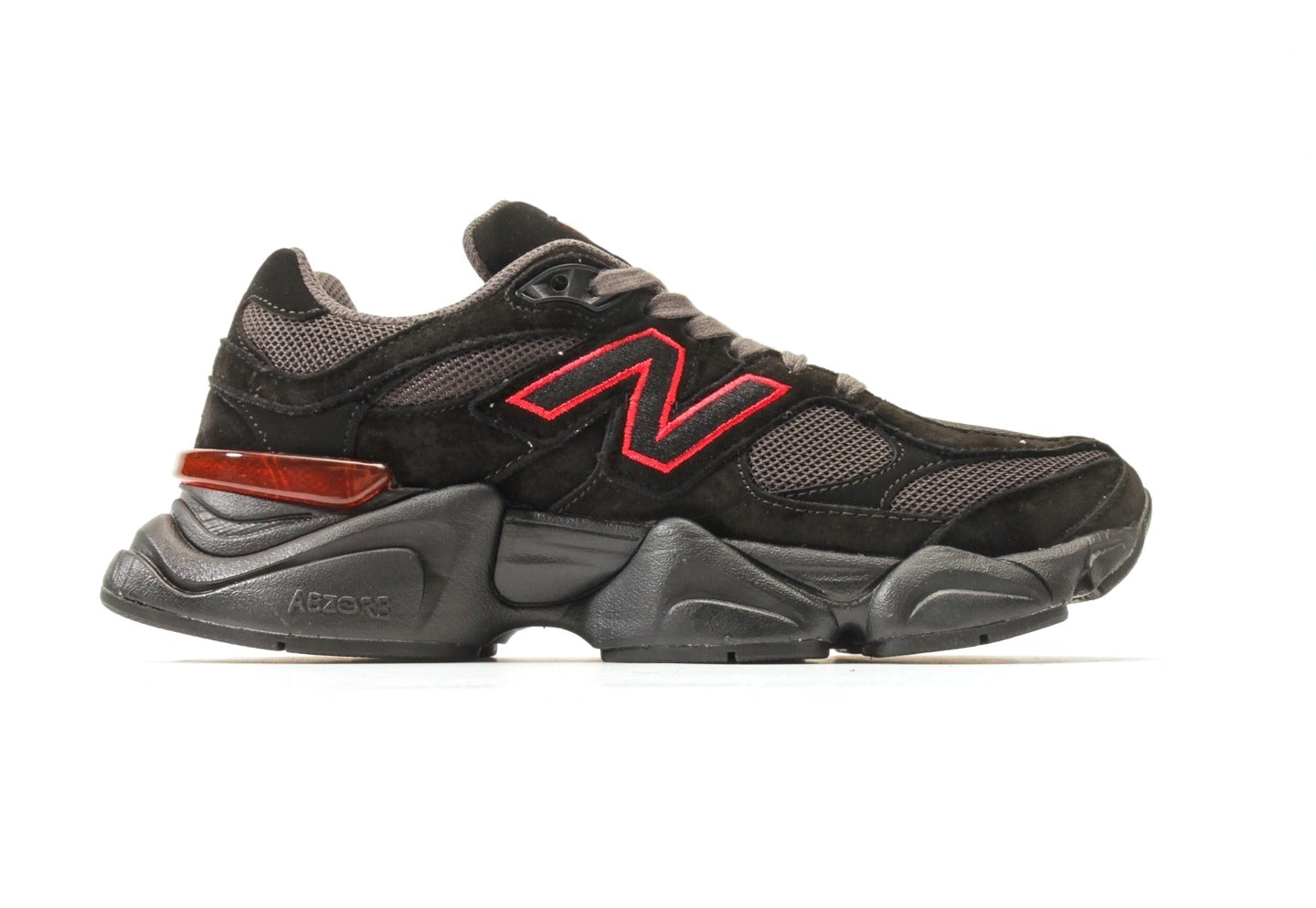 New Balance 9060 "Black Red"