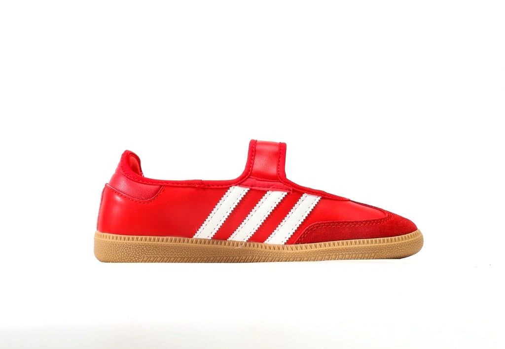 Samba Jane "Scarlet White Gum"