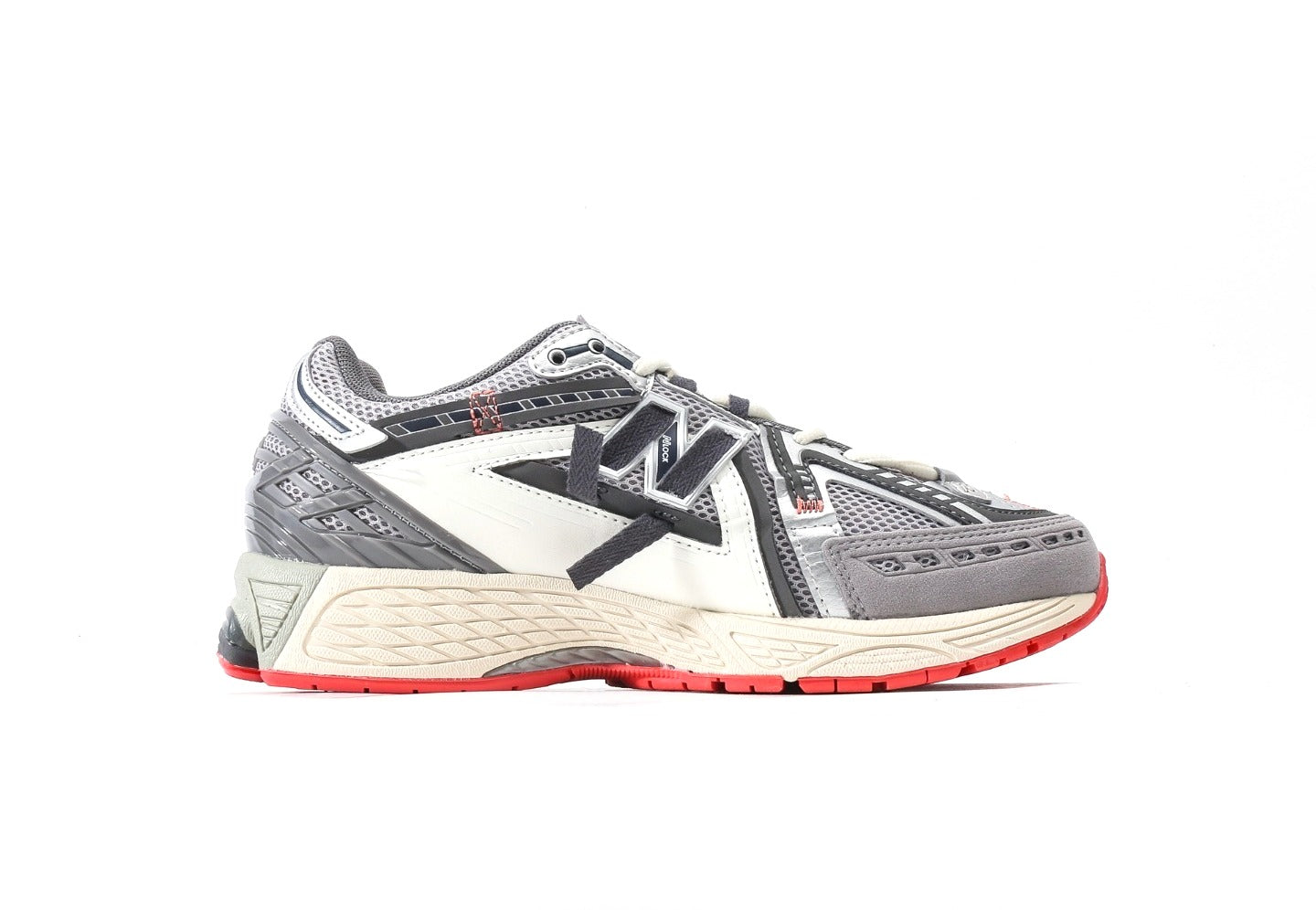 New Balance 1906A Slate Grey Drift Red