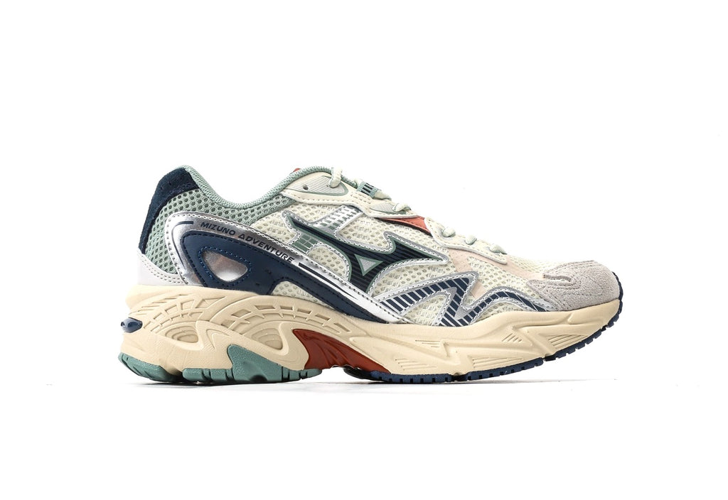 Mizuno Adventure "Off White Green"
