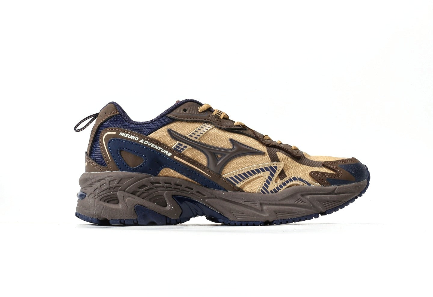 WLTR30 x NATURAL HOTEL x Mizuno Adventure Low "Caramel Brown"