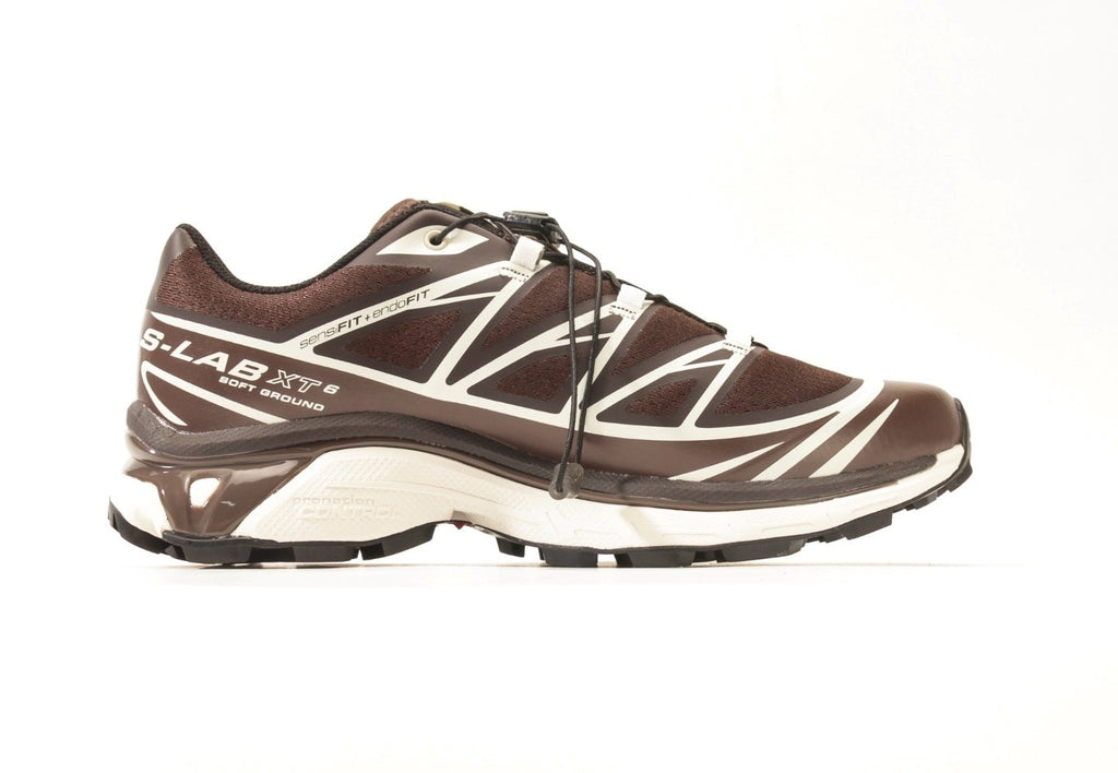 Salomon XT-6 Black Coffee French Roast Vanilla Ice