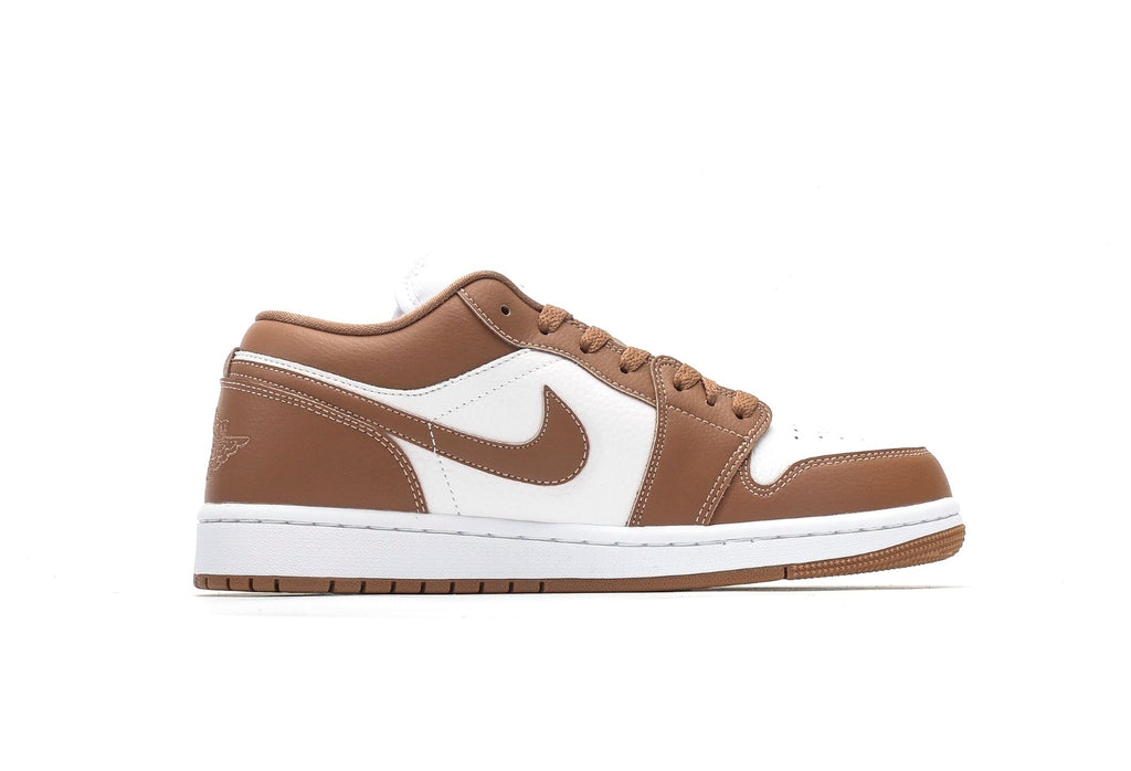 Air Jordan 1 Low Women's "Archaeo Brown/White"
