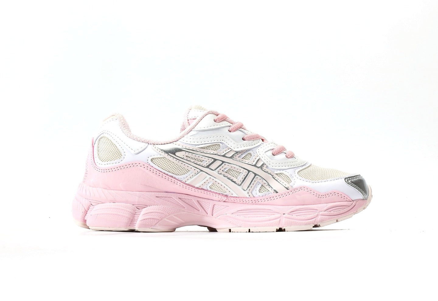 KICKI YANG ZHANG x GEL-NYC "Pink Mineral Beige"