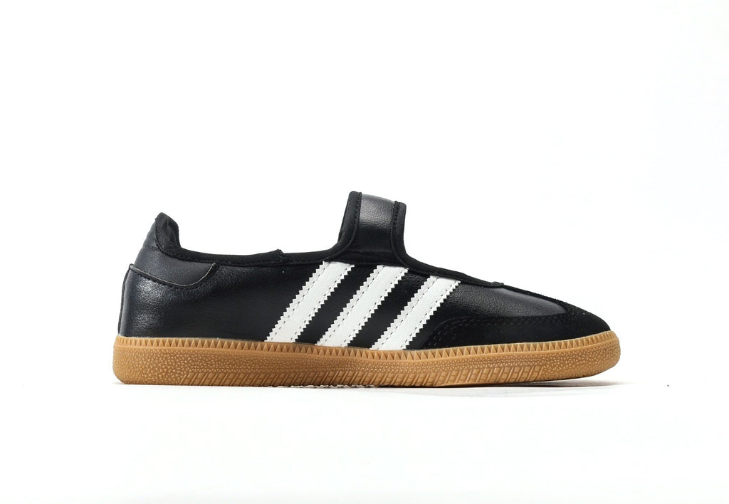 Samba Jane Black White Gum