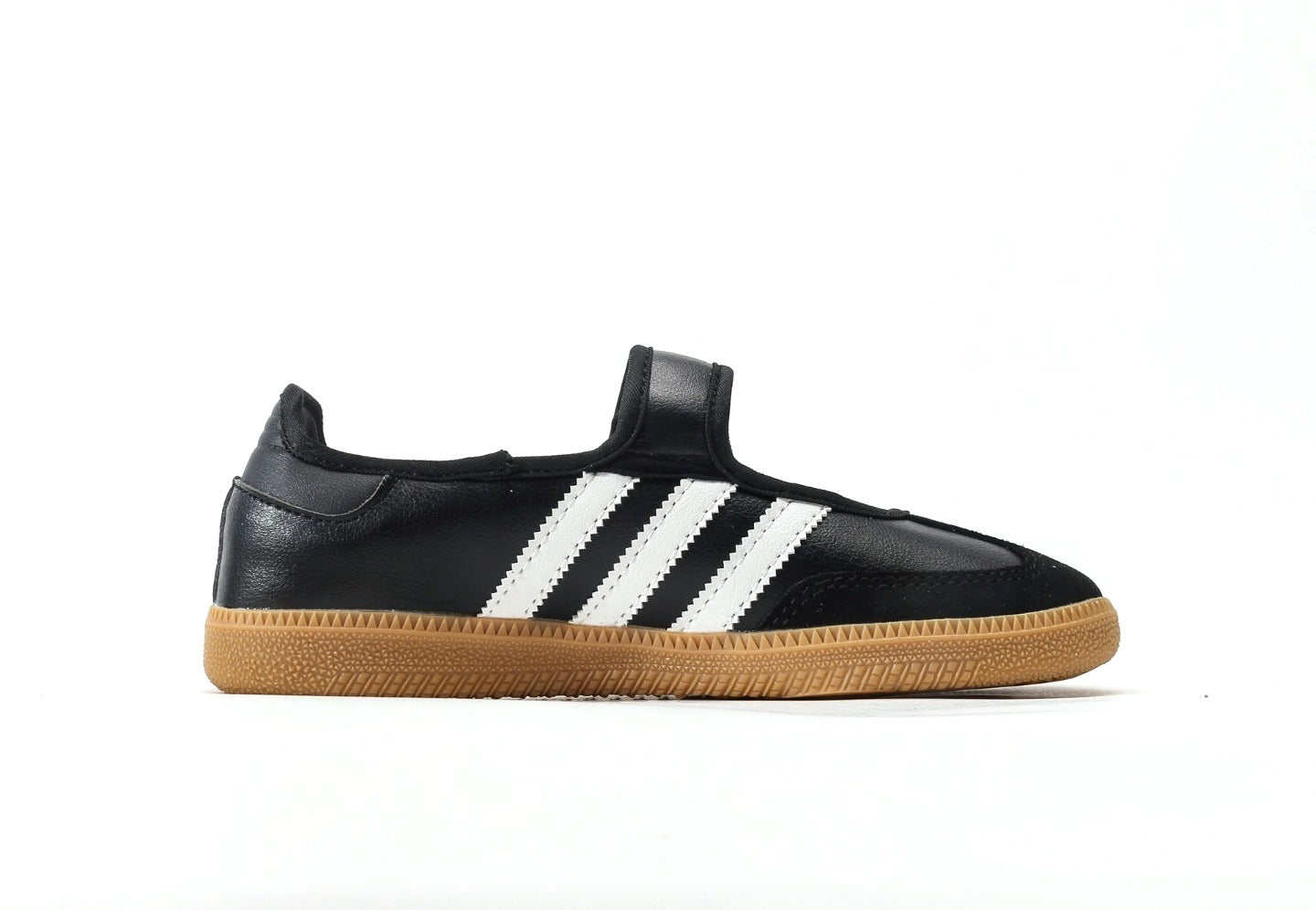 Samba Jane Black White Gum