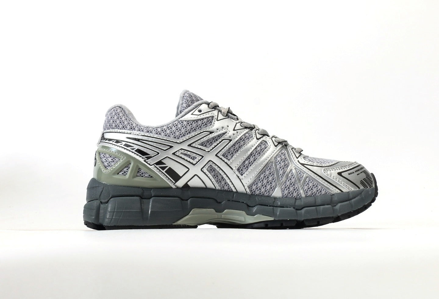 ASICS Gel-Kayano 20 Gravel Pure Silver