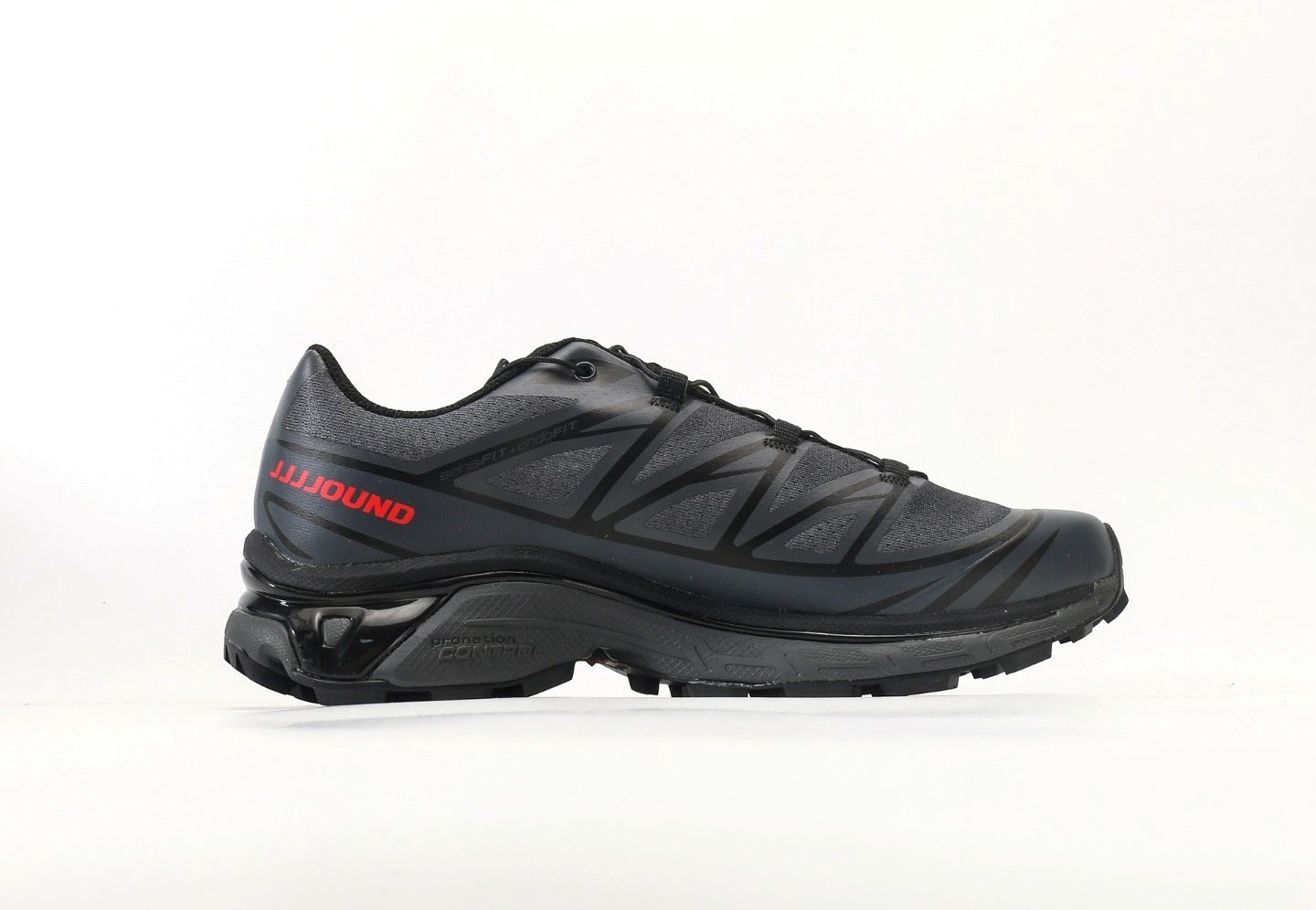 Salomon XT-6 JJJJound Black Fiery Red