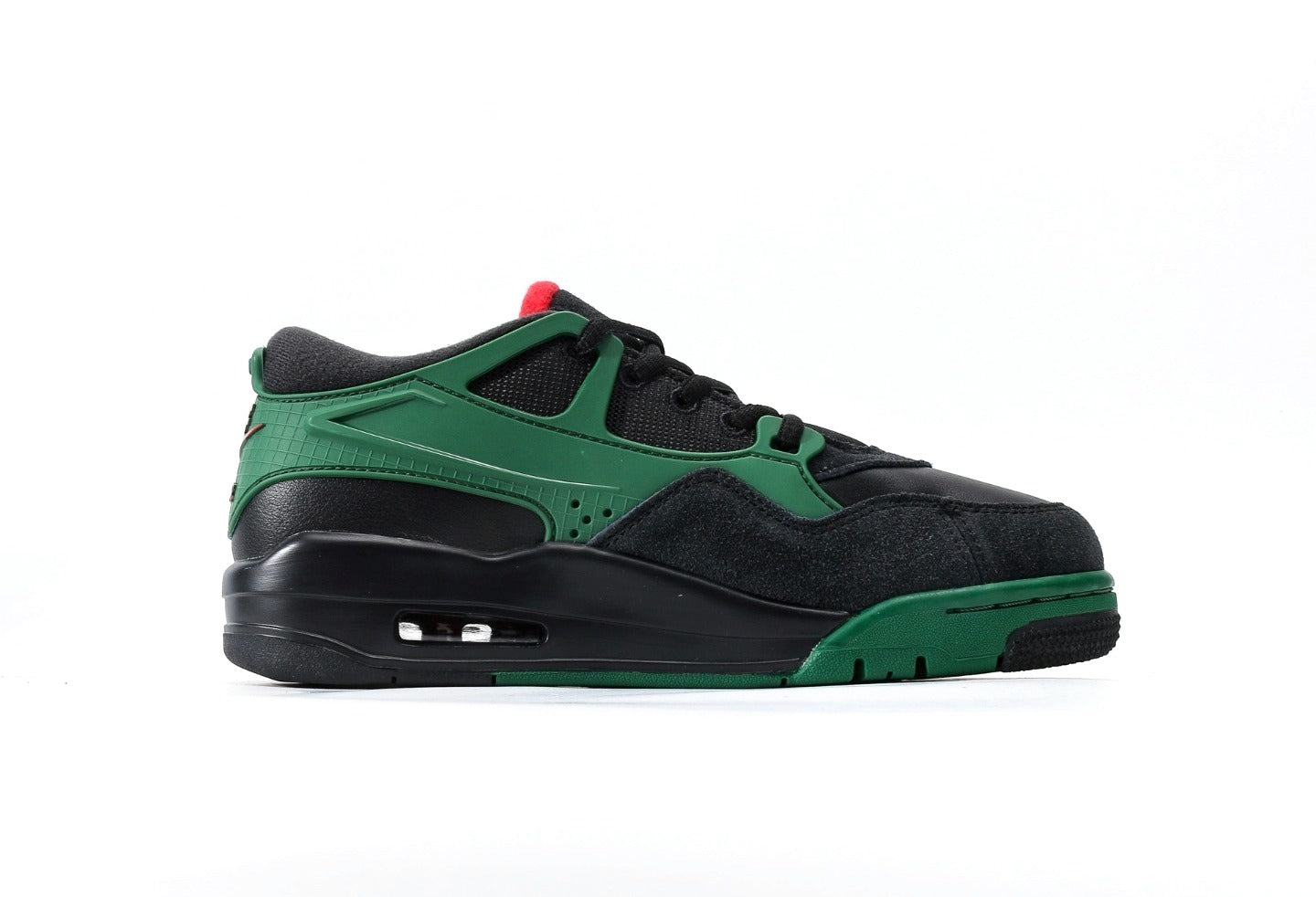 Air Jordan 4 RM "Black/Varsity Red/Gorge Green"