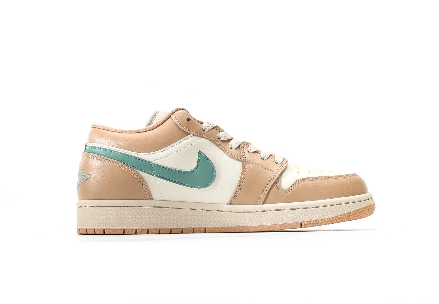 Air Jordan 1 Low Light Orewood Brown Hemp