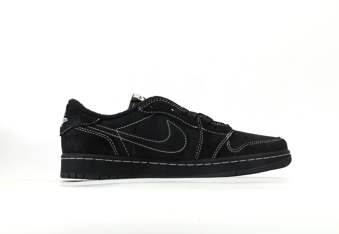 Air Jordan 1 Low x Travis Scott "Black Phantom"