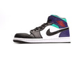 Air Jordan 1 Mid Teal Purple