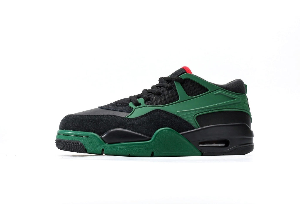 Air Jordan 4 RM "Black/Varsity Red/Gorge Green"
