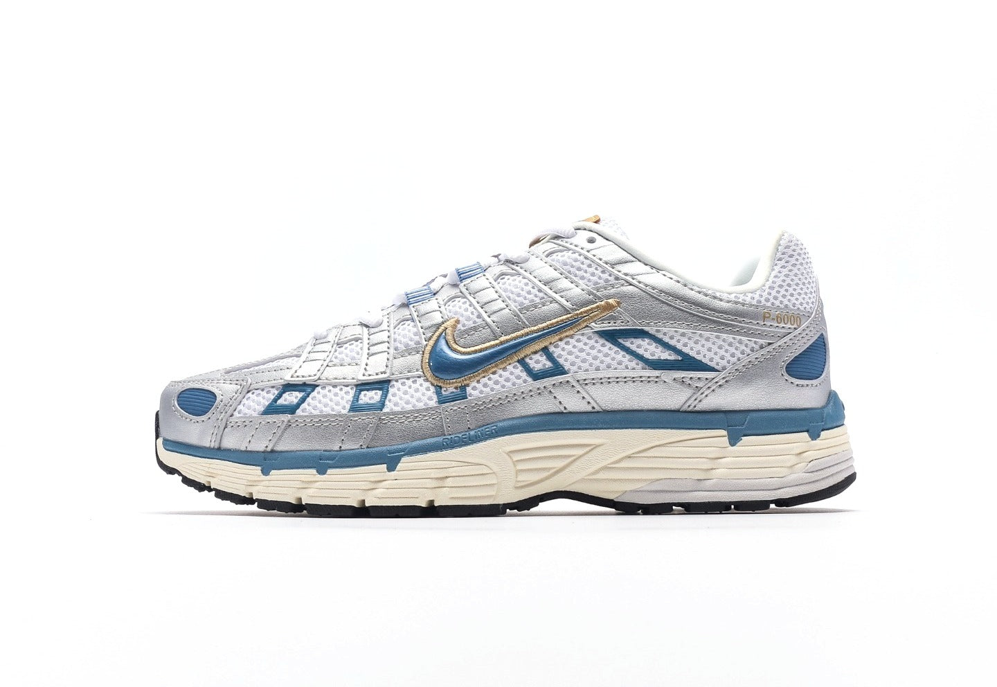 P-6000 "Metallic Silver & Aegean Storm"
