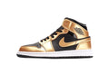 Air Jordan 1 Mid “Metallic Gold"