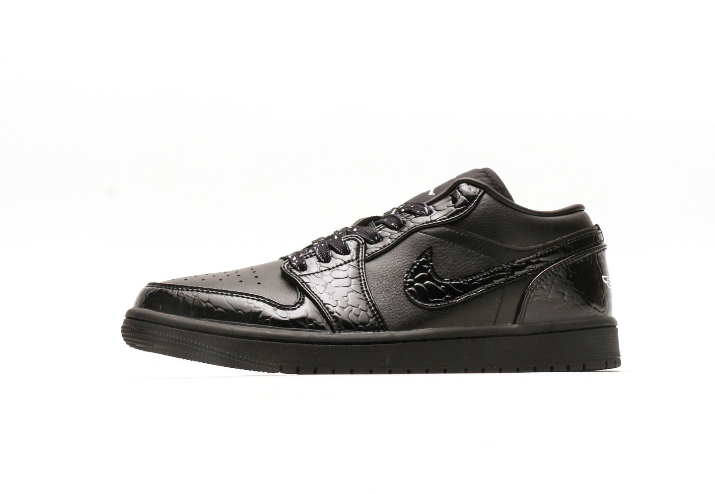 Air Jordan 1 Low "Black Patent"