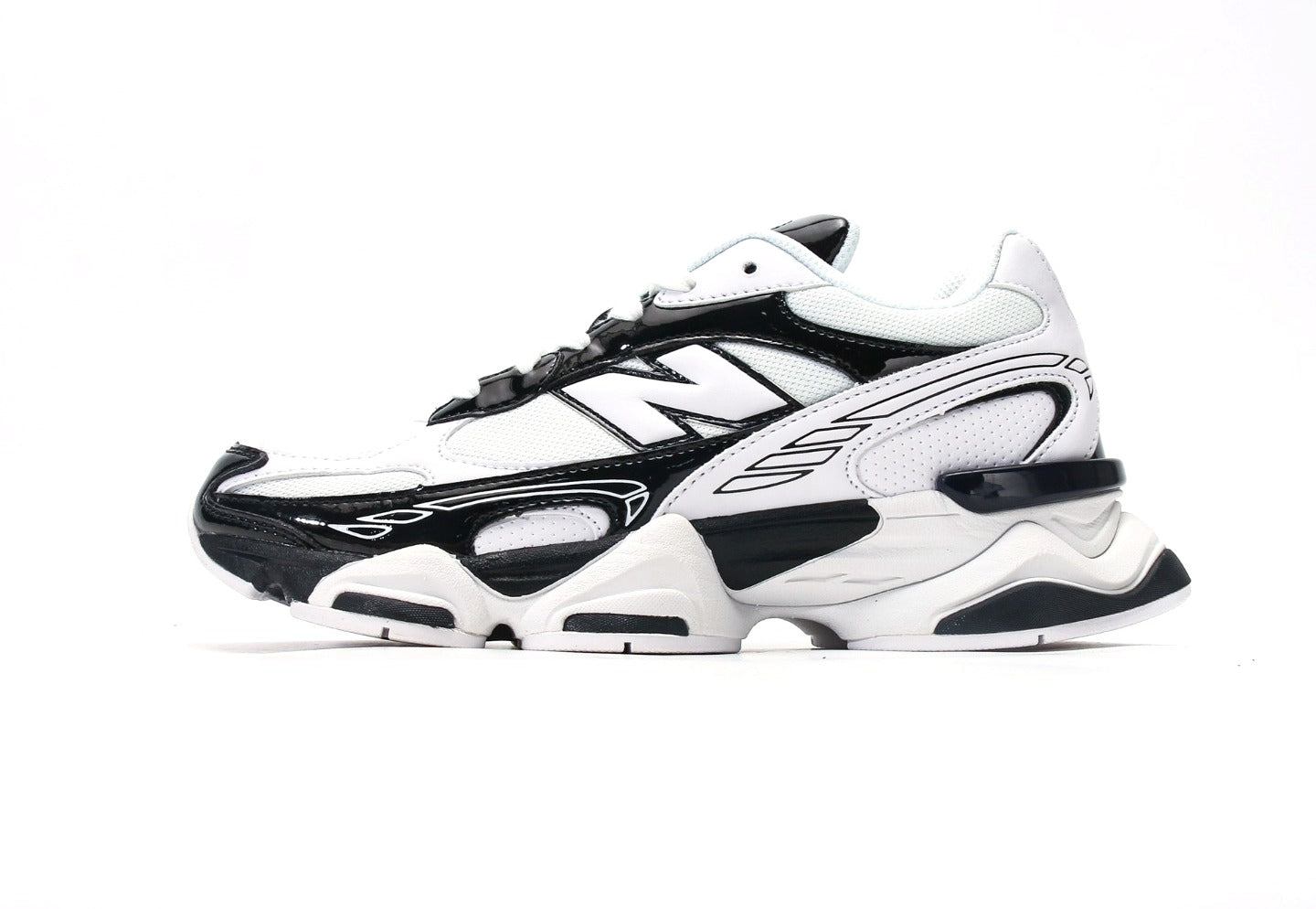 New Balance 9060R "Black White"