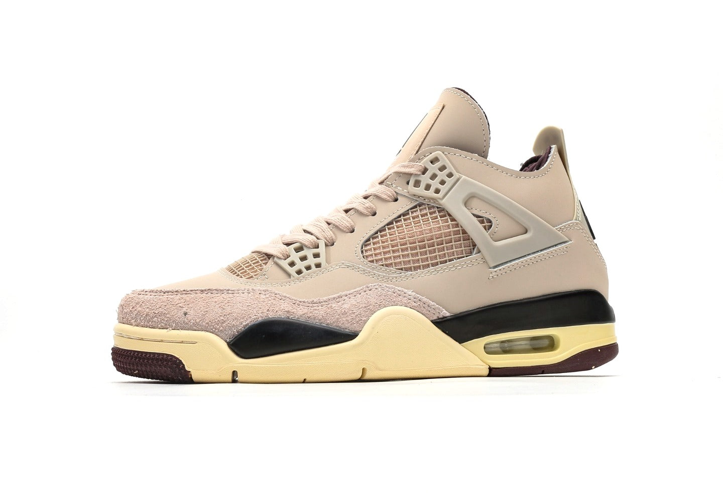 A Ma Maniere x Air Jordan 4 Fossil Stone