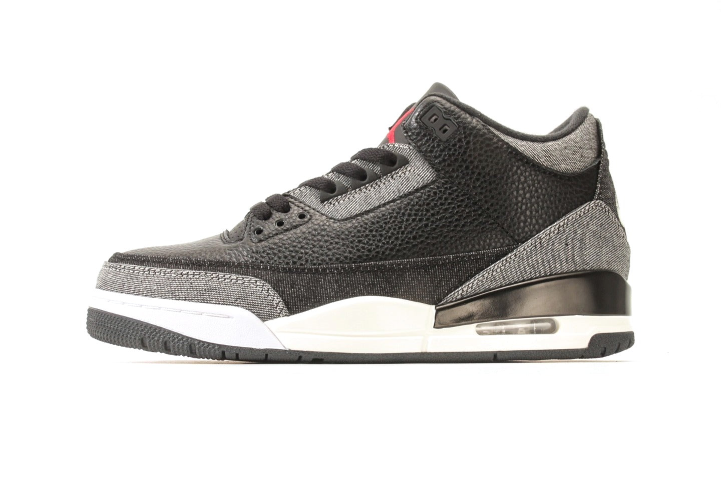 Levi's x Air Jordan 3 Black Denim