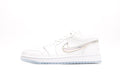 Air Jordan 1 Low GS Glitter Swoosh