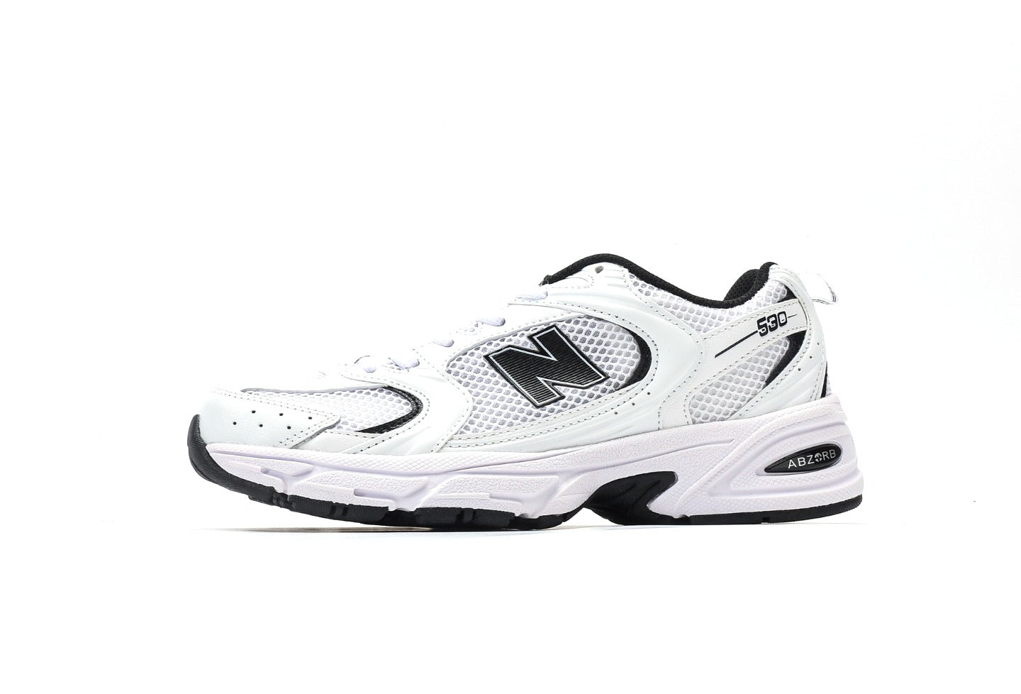 New Balance 530 White Black