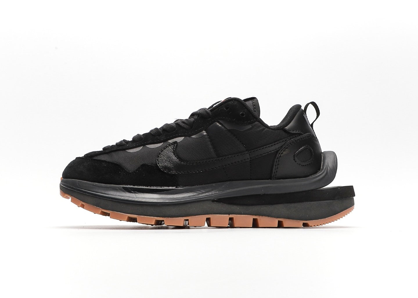 Sacai Vaporwaffle Black Gum