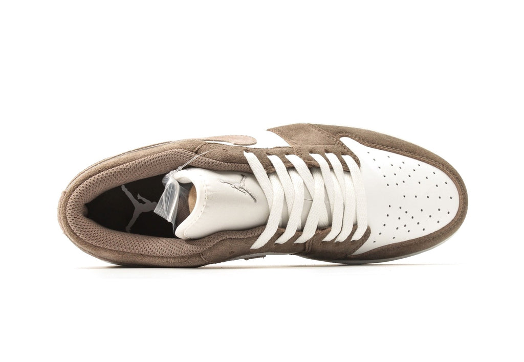 Air Jordan 1 Low Suede "Olive Grey"
