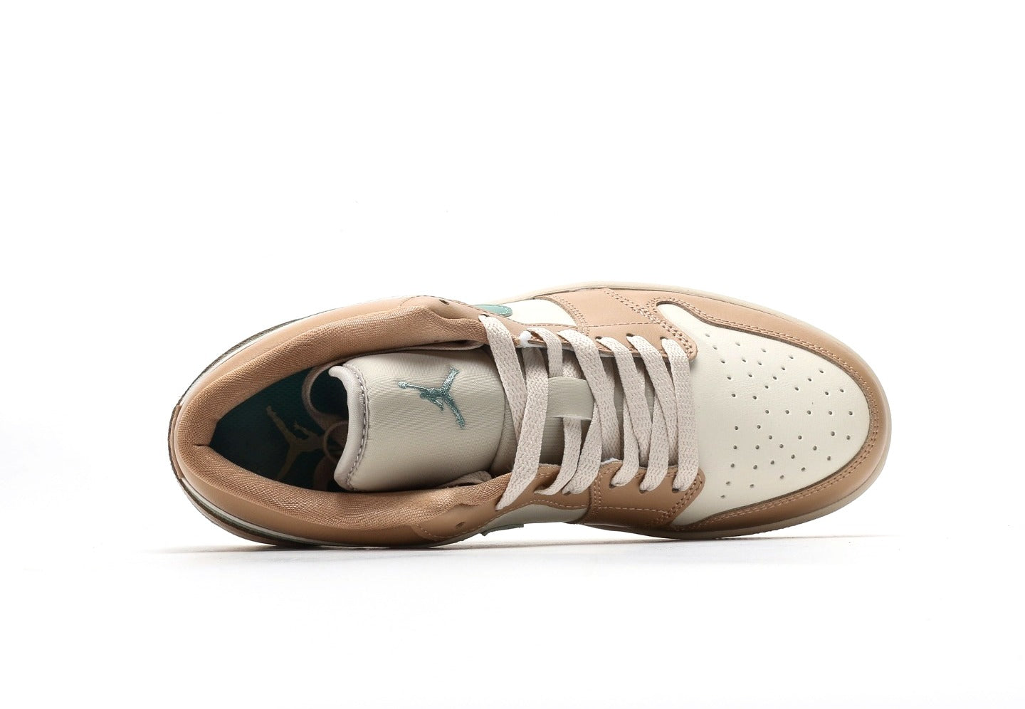 Air Jordan 1 Low Light Orewood Brown Hemp