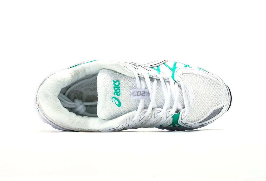 Asics Gel Kayano 20 White Aurora Green