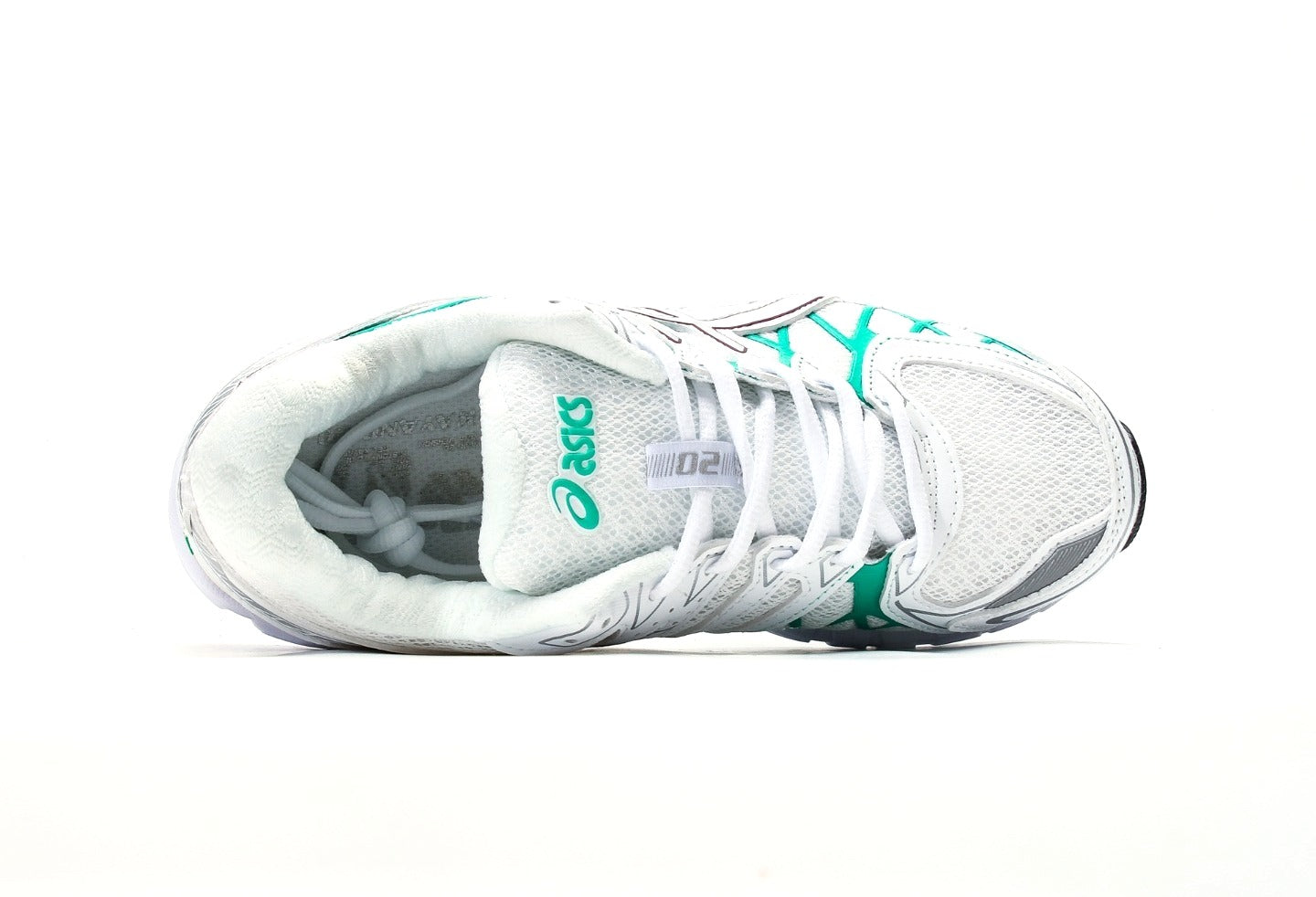 Asics Gel Kayano 20 White Aurora Green