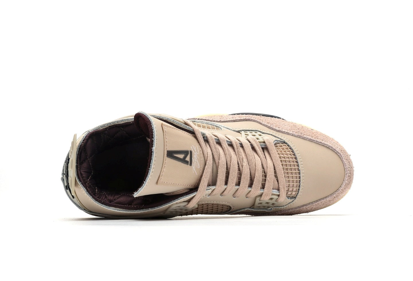 A Ma Maniere x Air Jordan 4 Fossil Stone