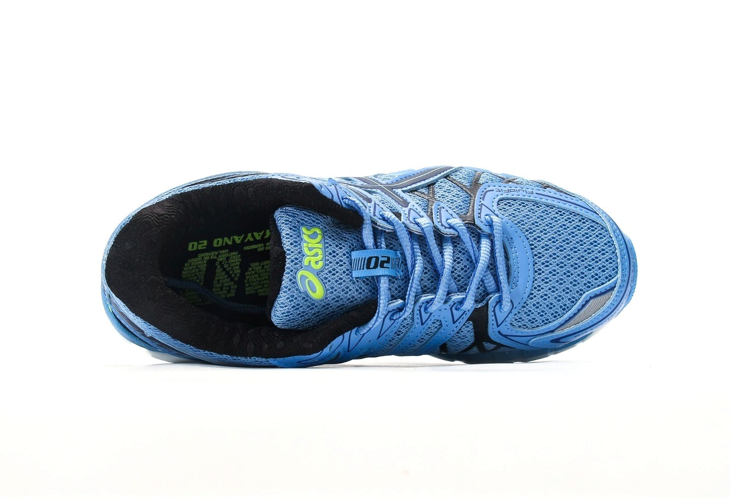 Asics Gel-Kayano 20 Blue Neptune/ Black