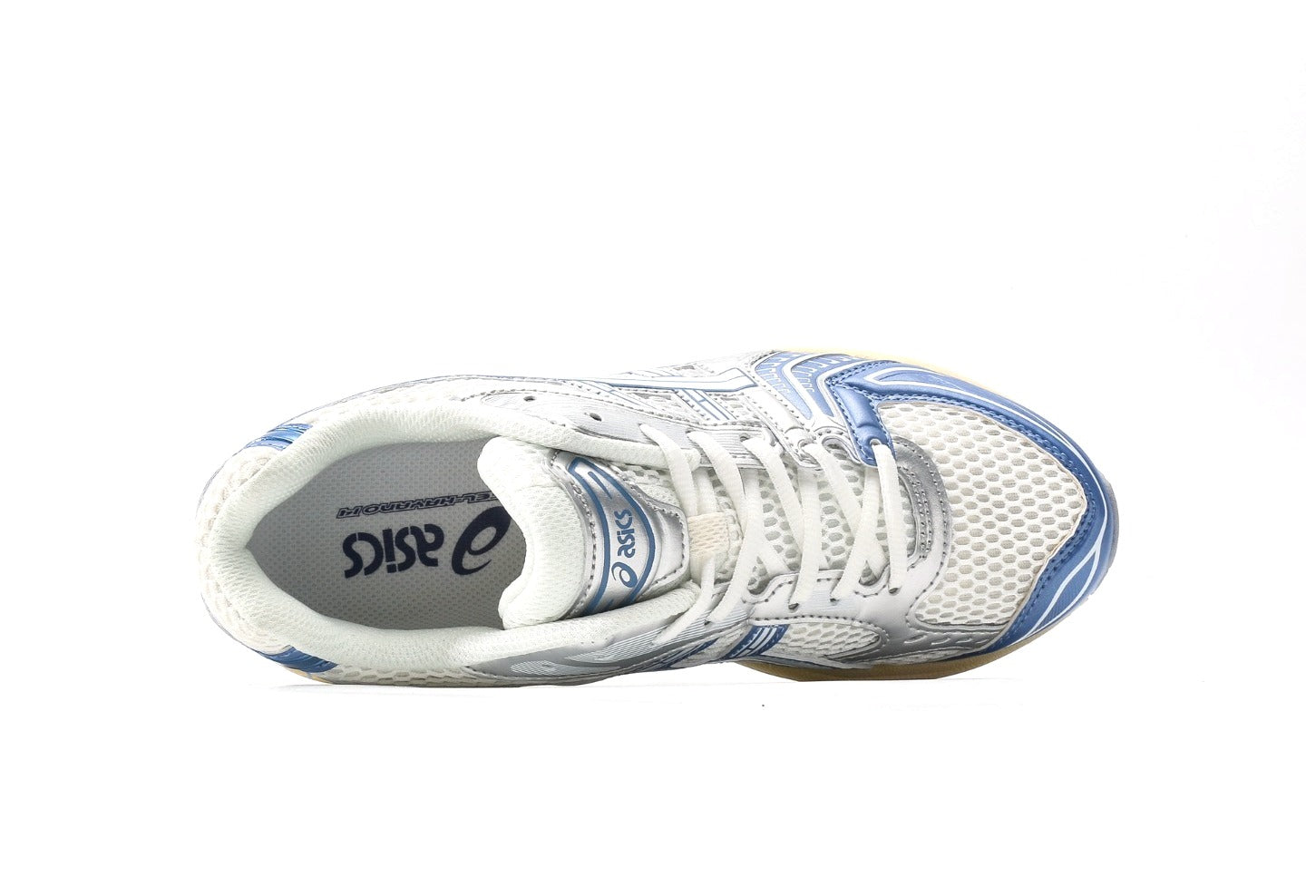 Gel-Kayano 14 Cream Metallic Blue