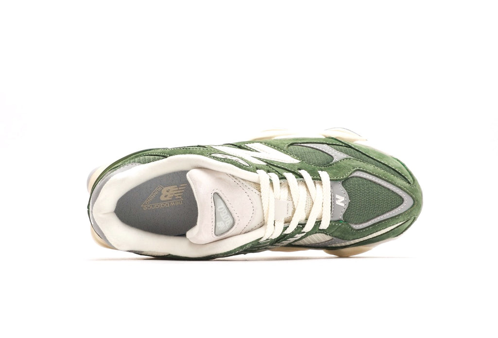 New Balance 9060 Green Suede